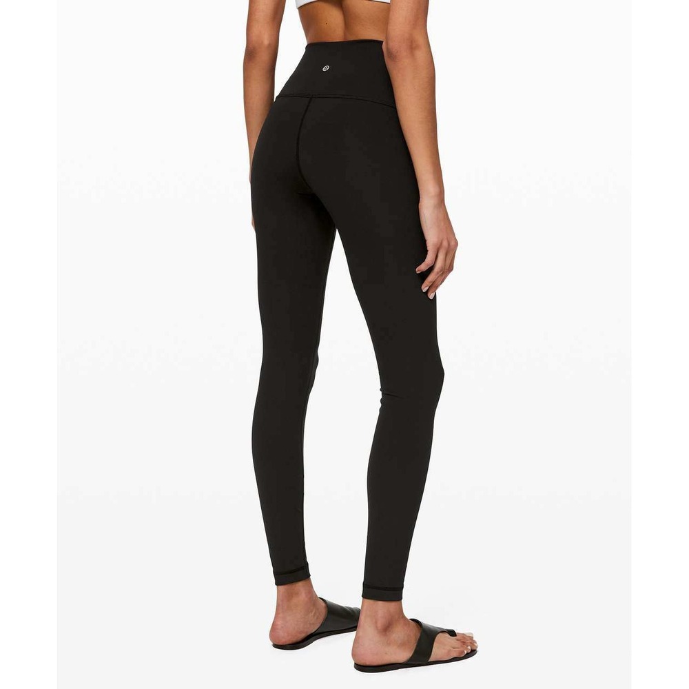 Lululemon Wunder Under High-Rise Tight 28 Black Womens Leggings Sz 8 Athleisure